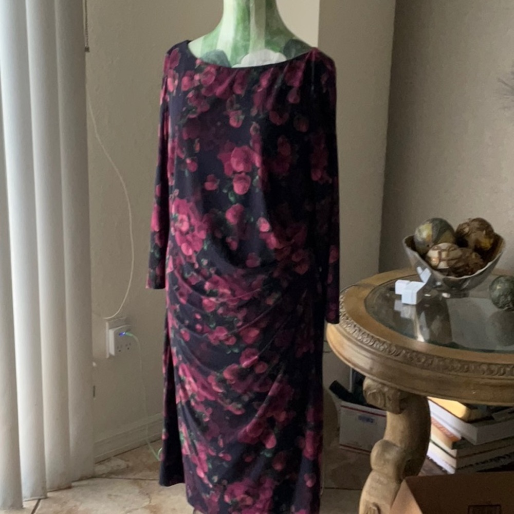 CHAPS DRESS